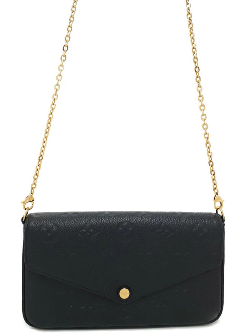 Louis Vuitton Monogram Empreinte Pochette Felicie Bag